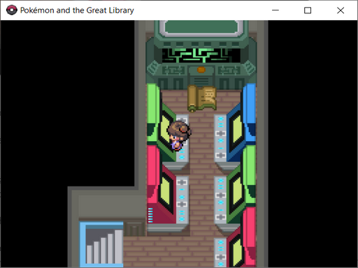 Pokemon and the Great Library RMXP Hacks 