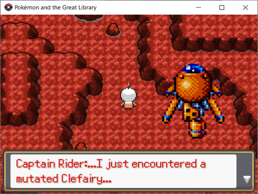 Pokemon and the Great Library RMXP Hacks 