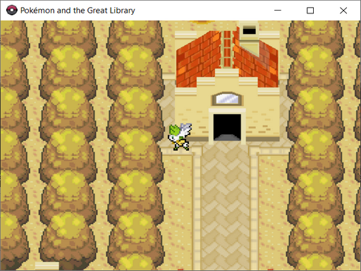 Pokemon and the Great Library RMXP Hacks 