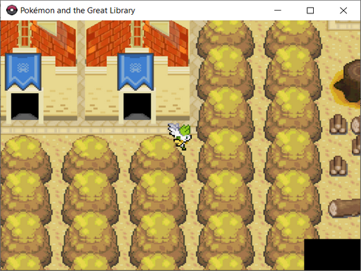 Pokemon and the Great Library RMXP Hacks 