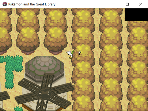 Pokemon and the Great Library RMXP Hacks 