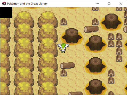 Pokemon and the Great Library RMXP Hacks 