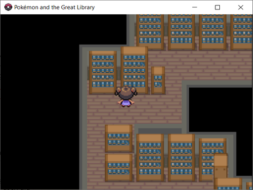 Pokemon and the Great Library RMXP Hacks 