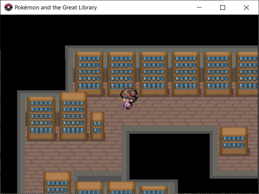 Pokemon and the Great Library RMXP Hacks 