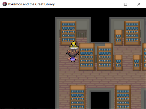 Pokemon and the Great Library RMXP Hacks 