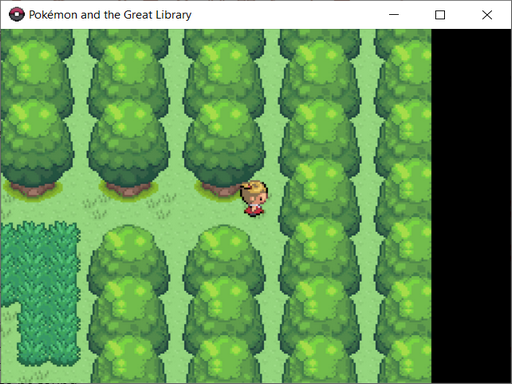 Pokemon and the Great Library RMXP Hacks 