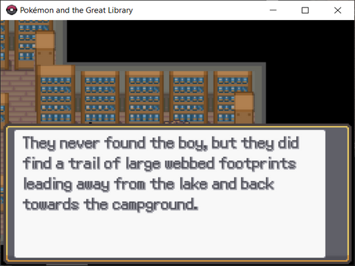 Pokemon and the Great Library RMXP Hacks 