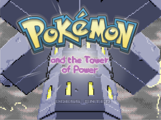 Pokemon and the Tower of Power RMXP Hacks 