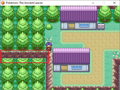 Pokemon the Ancient Leaves RMXP Hacks 