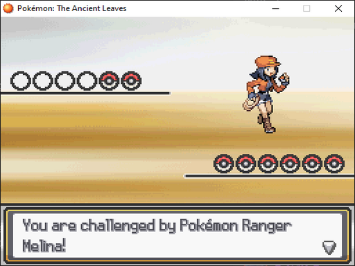 Pokemon the Ancient Leaves RMXP Hacks 