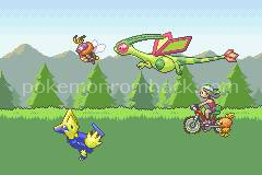 download pokemon emerald 386 rom gba