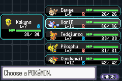 Super Pokemon Ruby Balanced Edition GBA ROM Hacks 