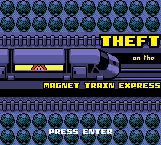 THEFT on the MAGNET TRAIN EXPRESS RMXP Hacks 