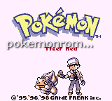 Thief Red GBC ROM Hacks 