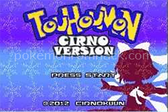 Touhoumon Cirno GBA ROM Hacks 