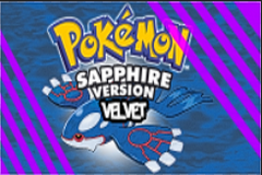 Velvet Sapphire GBA ROM Hacks 