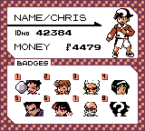 (currently unnamed) Generation 1 Remake in Crystal GBC ROM Hacks 