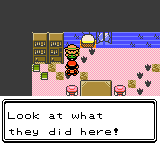 (currently unnamed) Generation 1 Remake in Crystal GBC ROM Hacks 